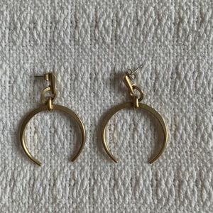 Gold Boho Hoop Earrings